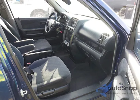 2005 Honda Cr-V Ex из США, поврежденный, VIN JHLRD78835C042668